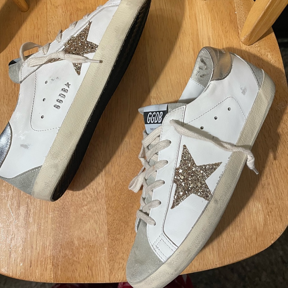 Golden Goose sneakers like new